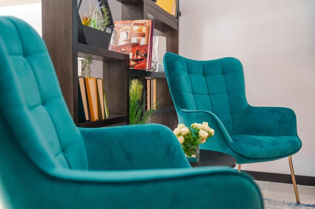 **** Aparthotel City Park Apart Hotel By Chm Kyiv Ukraine