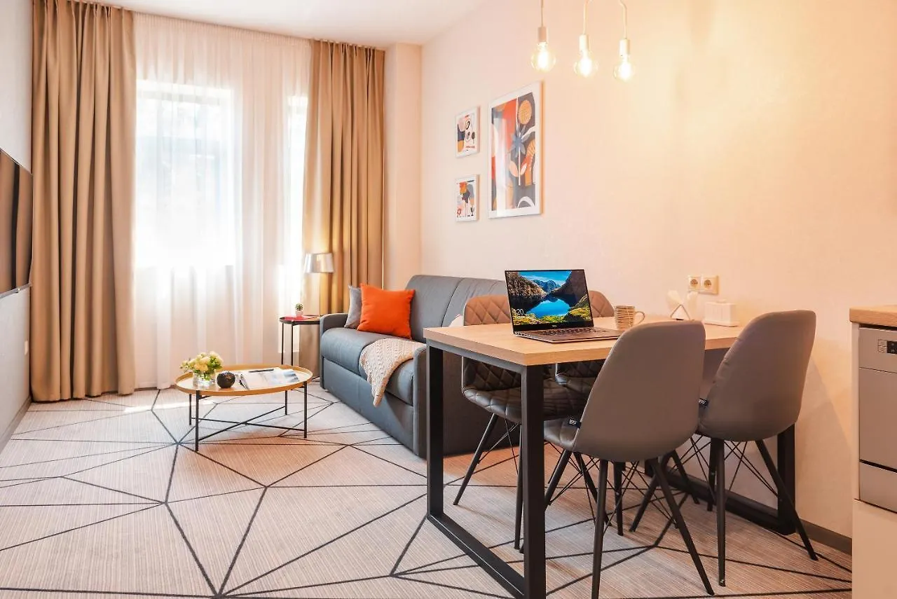 City Park Apart Hotel By Chm Kyjev Aparthotel