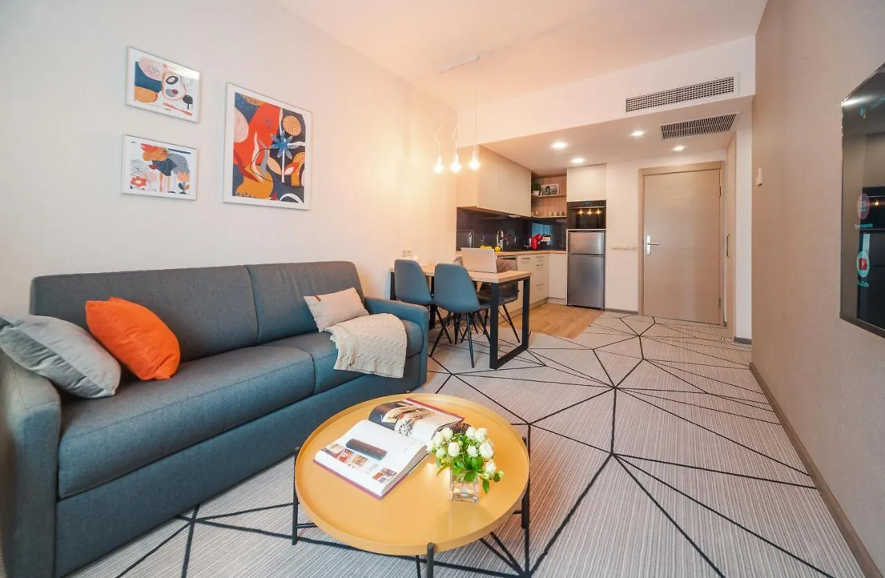 City Park Apart Hotel By Chm Kyjev Aparthotel