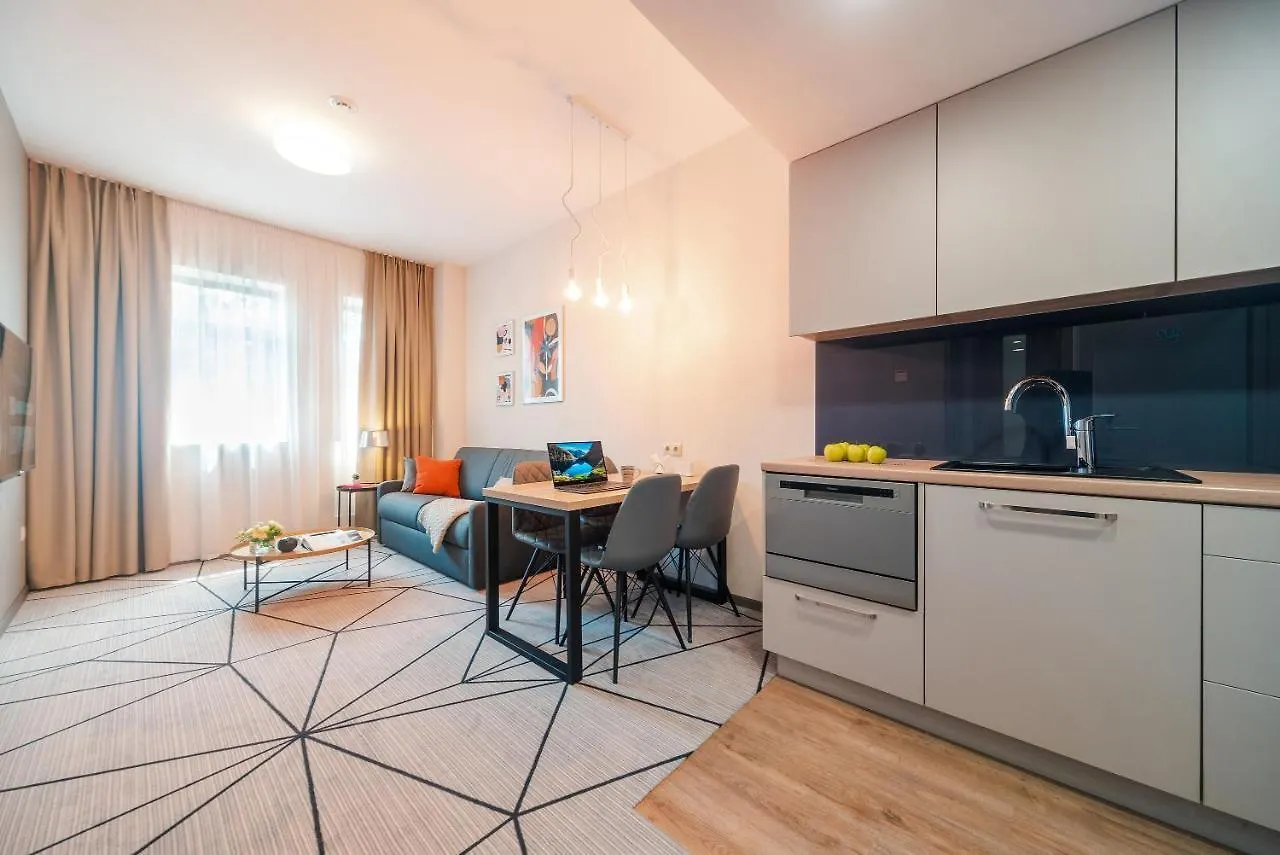 Aparthotel City Park Apart Hotel By Chm Kyjev