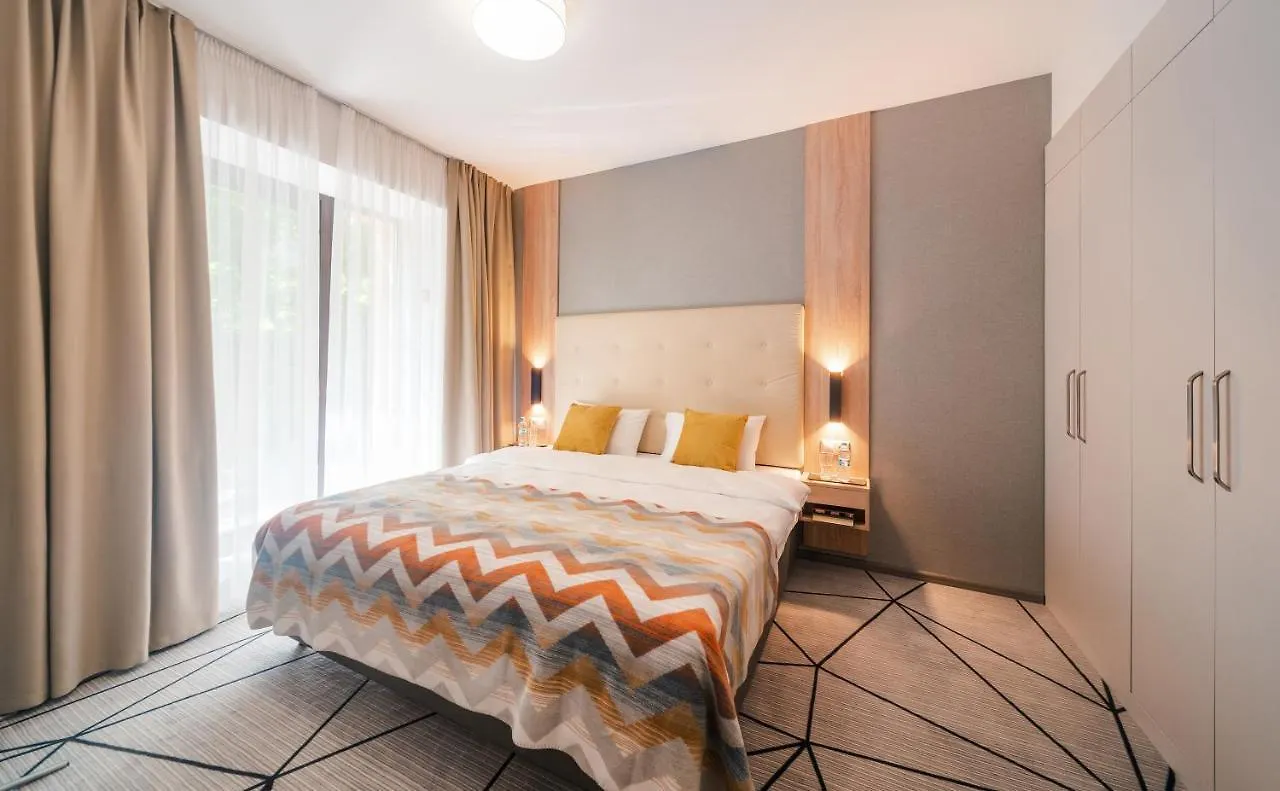 **** Aparthotel City Park Apart Hotel By Chm Kyiv Ukraine