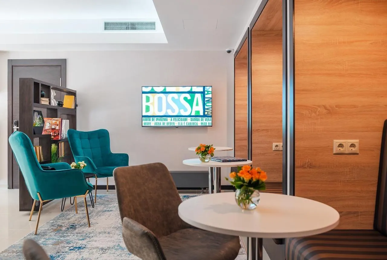 City Park Apart Hotel By Chm Kyiv