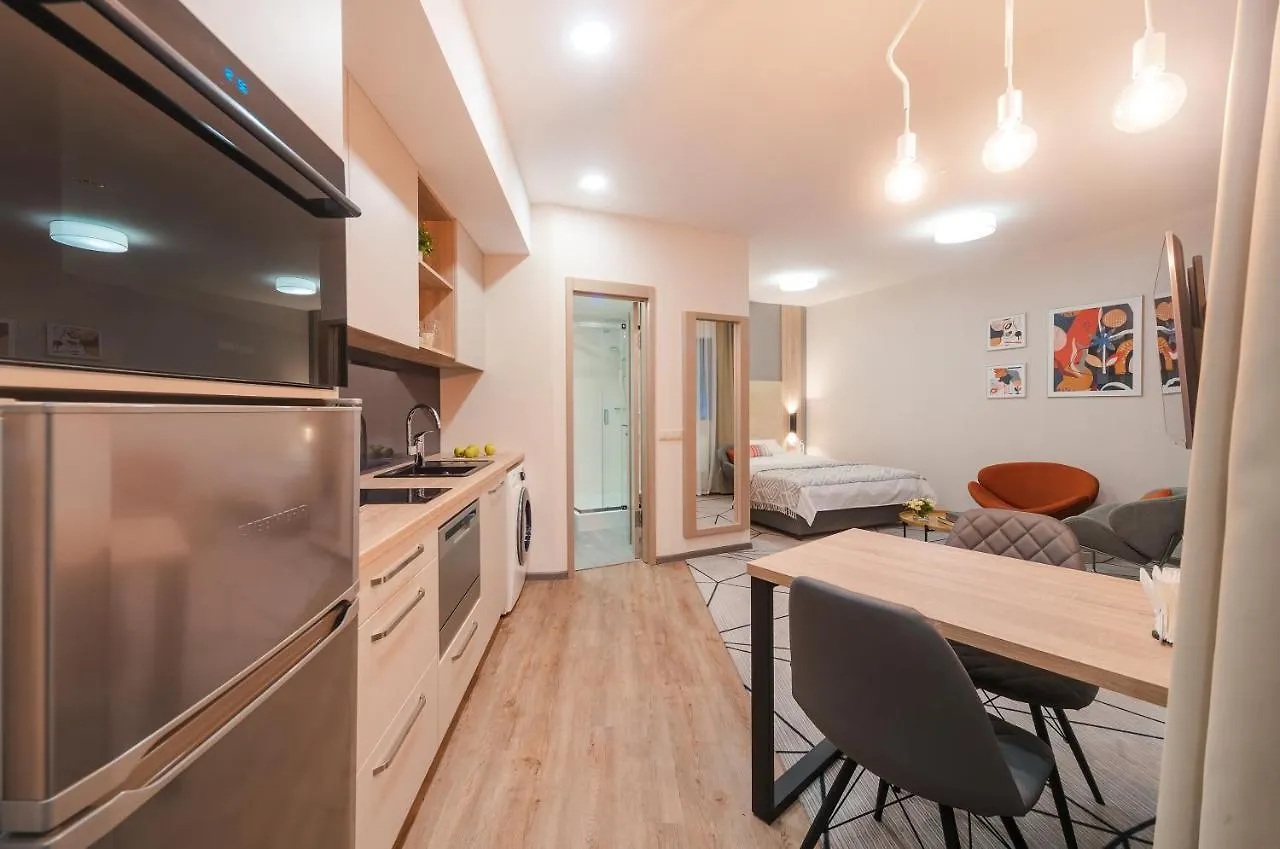 City Park Apart Hotel By Chm Kyiv Aparthotel