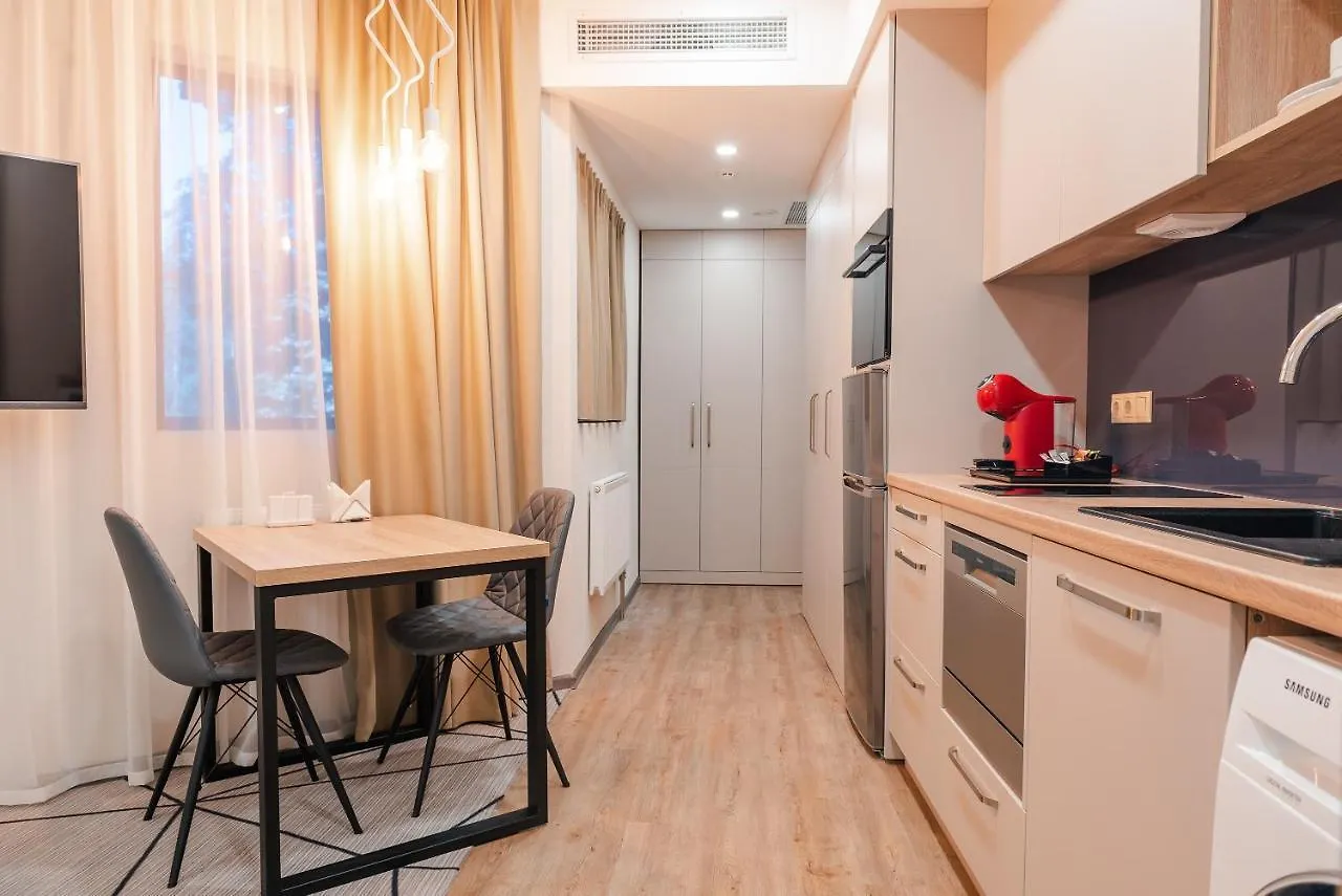 City Park Apart Hotel By Chm Kyiv