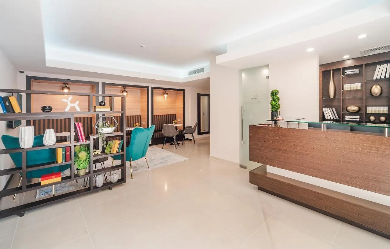 City Park Apart Hotel By Chm Kyiv Ukraine