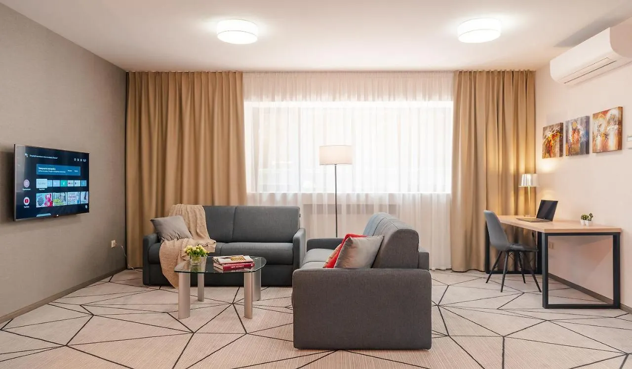 City Park Apart Hotel By Chm Kyiv
