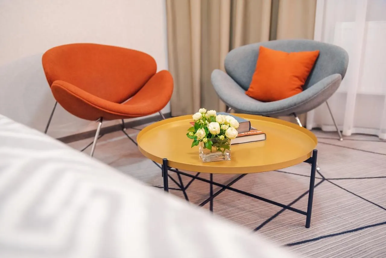 Aparthotel City Park Apart Hotel By Chm Kyiv