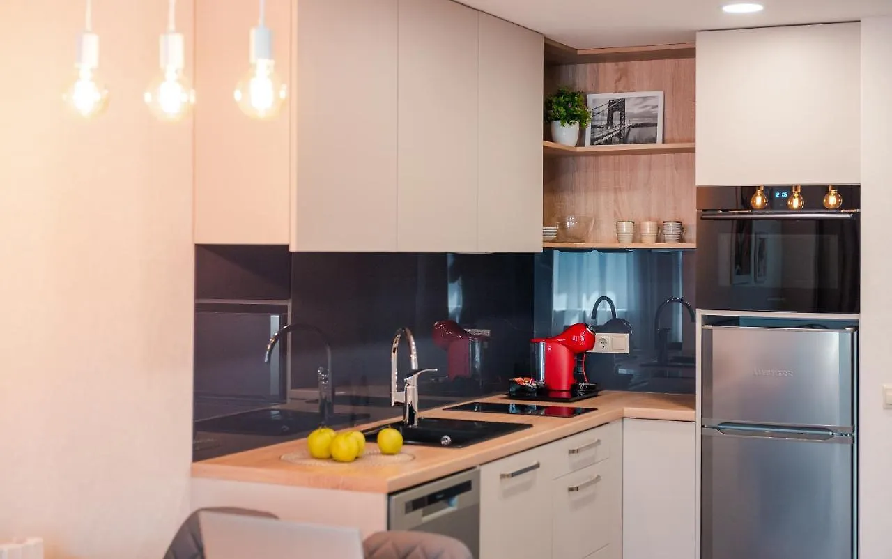 Aparthotel City Park Apart Hotel By Chm Kyiv