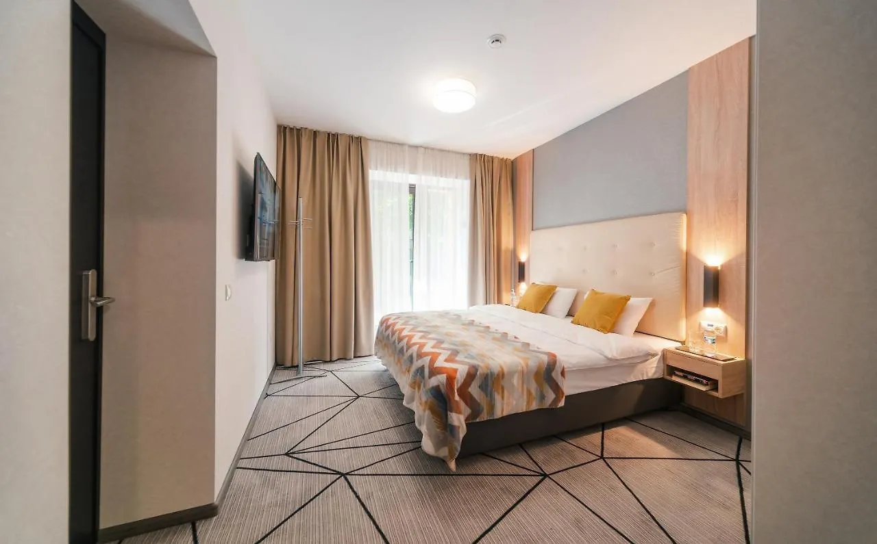 City Park Apart Hotel By Chm Kyiv Aparthotel
