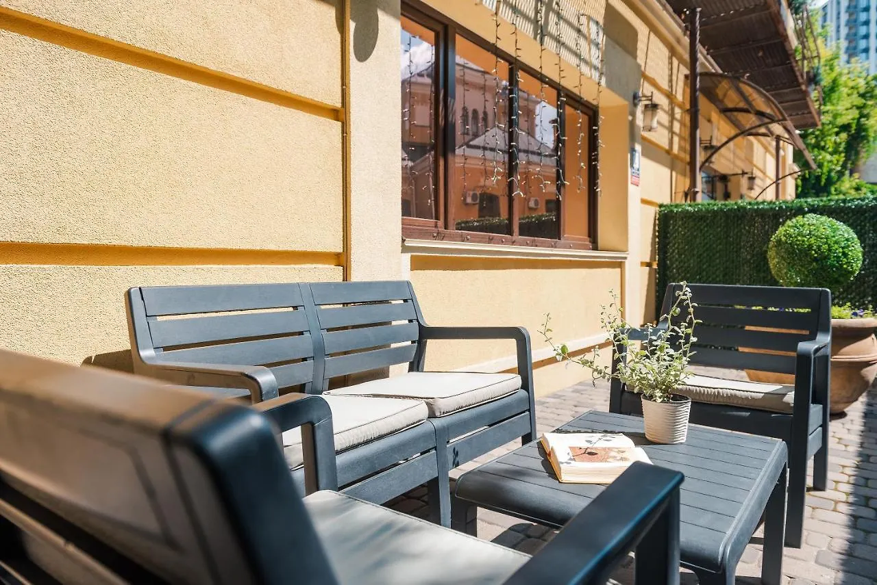 City Park Apart Hotel By Chm Kyiv