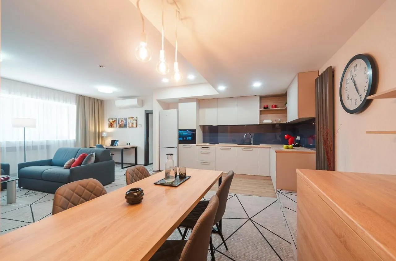 Aparthotel City Park Apart Hotel By Chm Kyiv