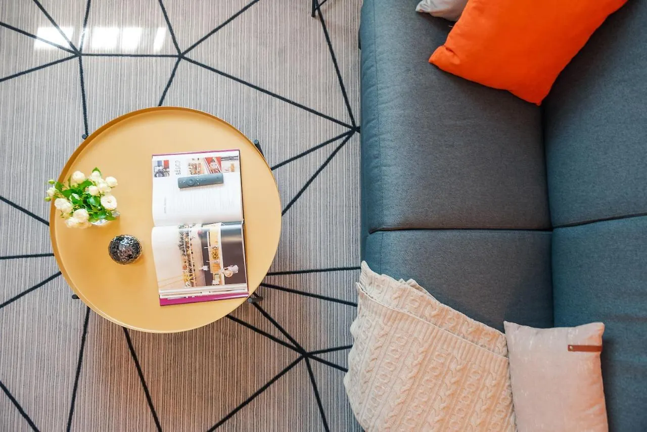 City Park Apart Hotel By Chm Kyiv Aparthotel