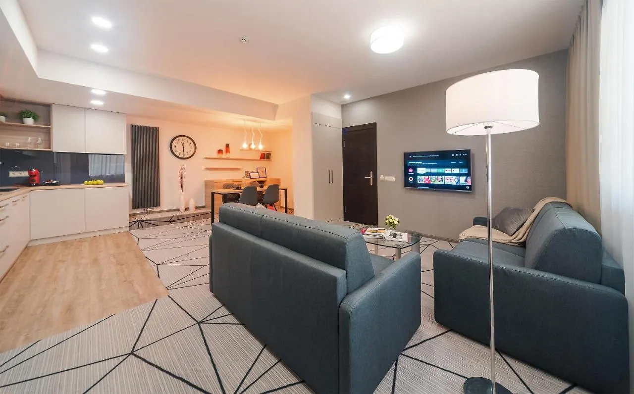 City Park Apart Hotel By Chm Kyiv Ukraine